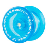 Magic yoyo K1 luminous professional yo-yo custom plastic multi-color yo-yo children classic toys