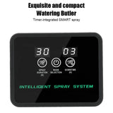 Intelligent Automatic Reptile Fogger Touch Screen Sprinkler Control Electronic Humidifier Timer Mist Rainforest Spray System Set