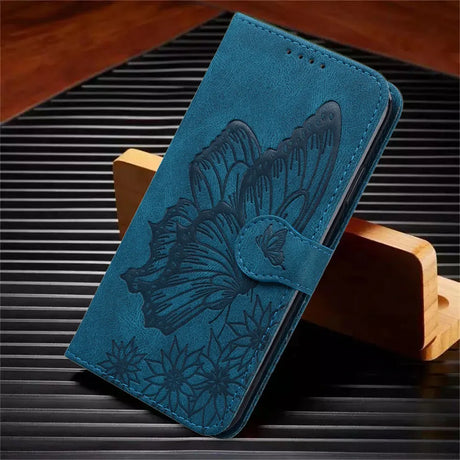 Butterfly Leather Flip Cover For Xiaomi Mi11 Redmi Note 9T 9 9A 9S 8 Pro 8A POCO X3 NFC M3 F3 10 Pro Lite Phone Wallet Book Case