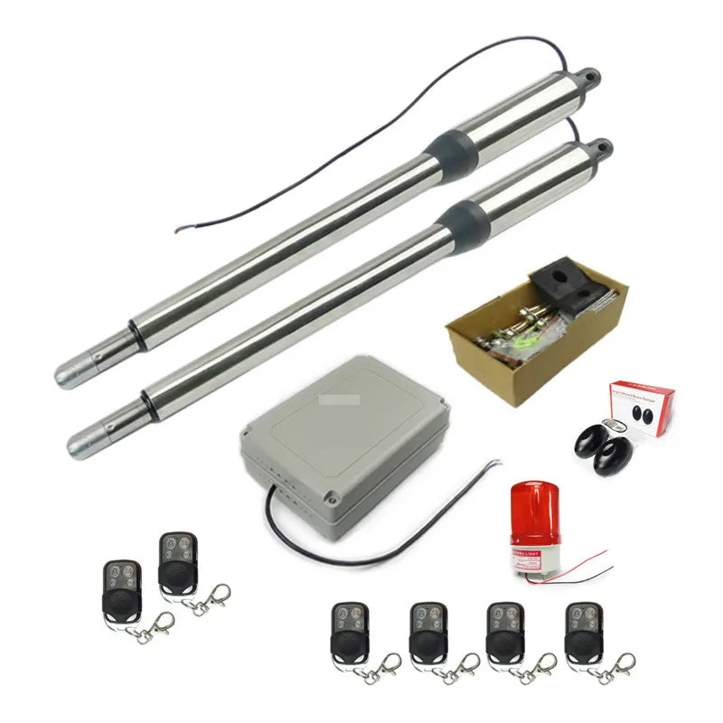 Actuator Automation swing gate opener motor kit added Antifreeze oil work cold weather