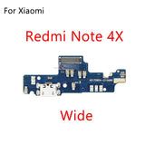 USB Charging Port Board Flex Cable Connector with microphone For Xiaomi Redmi Note 2 3 4 5 Plus Pro 5A 6 Pro 4x 4A 6A