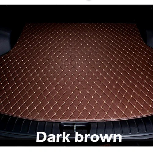 Car trunk mat for Ford Explorer 2011 2012 2013 2014 2015 2016 2017 2018 cargo liner carpet interior accessories cover