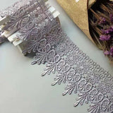 3 yards 10cm Lace Trim Lace Applique 7 Colors Polyester for Clothes Home Textiles Apparel Sewing Strip Trimmings Lace Fabric New