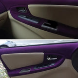 Premium Quality Velvet Suede Fabric Vinyl Car Wrap Sticker Self Adhesive Film For Car Styling 20/30cmx135cm