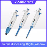 Larksci Equipment Laboratory Pipette Single Channel Pipette Adjustable Micropipette For Pipettor Tips