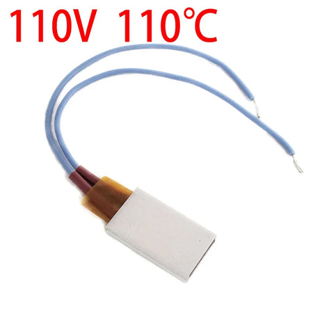 35*21mm PTC Heating Element 12-220V Constant Temperature Thermistor Air Heating Sensor Aluminum Outdoor Heater Components