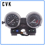 CVK instrument assembly gauges meter cluster speedometer odometer tachometer For KAWASAKI ZR250 Balius ZRX400 ZRX 750 1100 1200