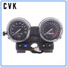 CVK instrument assembly gauges meter cluster speedometer odometer tachometer For KAWASAKI ZR250 Balius ZRX400 ZRX 750 1100 1200