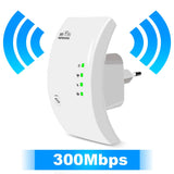 Wireless Wifi Repeater Wifi Range Extender 300Mbps Network Wi fi Amplifier Signal Booster Repetidor Wifi Access Point