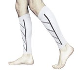 1 Pair Calf Support Graduated Compression Leg Sleeve Socks Outdoor Exercise Sports Safety NIN668