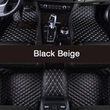 Fully Enclosed Waterproof Abrasion-Resistant Car Floor Mat For JAGUAR E-Pace F-Pace XE XF XFR XJ6 XJL XK XJ8 Car Accessories