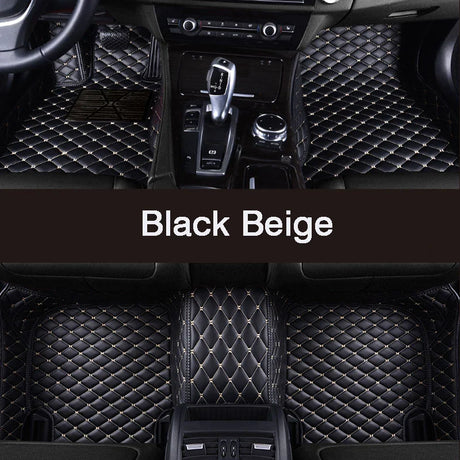 Fully Enclosed Waterproof Abrasion-Resistant Car Floor Mat For JAGUAR E-Pace F-Pace XE XF XFR XJ6 XJL XK XJ8 Car Accessories