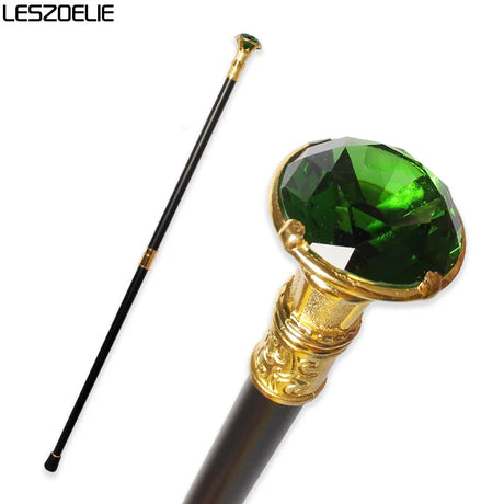 10 Colors Luxury Walking Stick Canes Men Diamond Type Handle Decorative Walking Cane Women Elegant Fashion Vintage Walking Stick