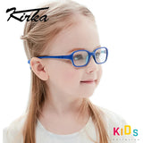 Kirka Flexible Myopia Optical Children Glasses Frame Solid TR90 Rubber Diopter Transparent Kids Glasses Soft Eyewear Eyeglasses