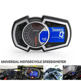 For Kawasaki Ninja650 Ninja 650 Motorcycle Speedometer Odometer Fuel Gauge 13000RPM Universal 1 2 4 Cylinder LCD Instrument