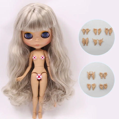 ICY DBS Blyth doll Suitable DIY Change 1/6 BJD Toy special price OB24 ball joint body anime girl