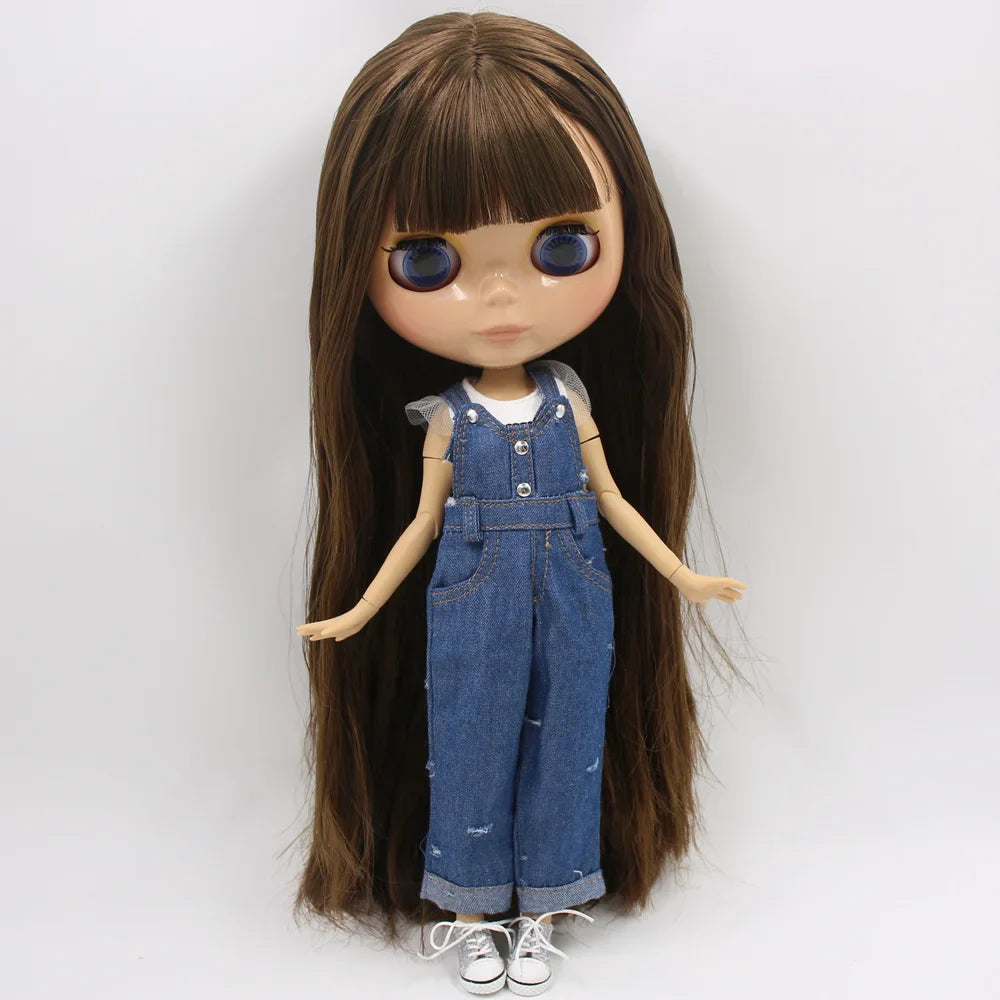 ICY DBS Blyth Doll Customized Joint 30cm Suitable For Dress Up By Yourself DIY Change 1/6 BJD Toy