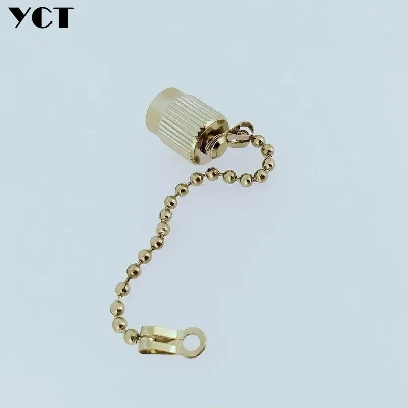 10pcs FC metal dust cap Metal chain special for optical fiber instrument equipment protective cover free shipping