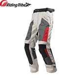 Motorcycle Pants Waterproof Breathable Warm All Season Motocross Rally Rider Riding Protection Trousers With free Kneepads HP-12