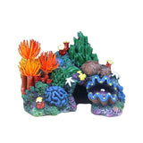 Aquarium Equipment Accessories Rockery Glass Fish Tank Landscaping Decoration Resin Crafts Shell Coral Water Plants Pet Supplies