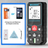 Mileseey Laser Distance Meter X5 X6 LV56U Electronic Roulette Digital Tape Rangefinder Trena Metro Range Finder Measuring Tools