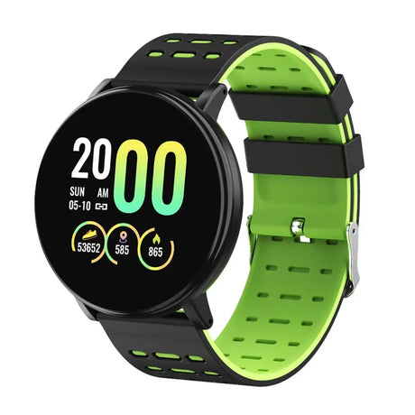 IP 68 Waterproof Smart Watch Bluetooth Heart Rate Monitor Wrist Watch Blood Pressure Monitor 1.3 inch Long Standby Smart Watch