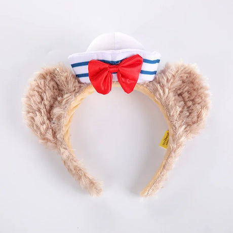 Disney Christmas Catoon Plush Animal Hairband Headband Hair Accessories women girl Baby toys kids COSTUME Headband Hair