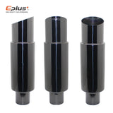 EPLUS Car exhaust pipe muffler Tail Pipe Universal High Quality Stainless Steel Interface 51 57 63MM Exhaust System End