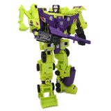 HZX 6In1 Devastator Haizhixing Transformation Toys Anime Action Figure KO G1 Robot Aircraft Engineering Vehicle Model  NO Box