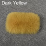 Winter Fashion Elastic Headband Fox Fur Headwear Racccoon Fur Women's Fluffy Real Fur Band S8300