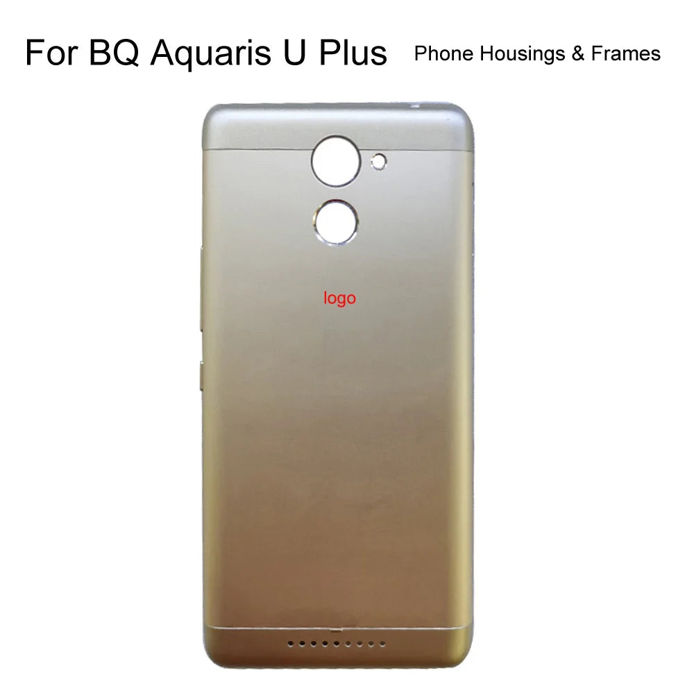 Mobile Phone Housings Frame Case,for BQ Aquaris U Lite,U Plus,Battery Back Cover Door