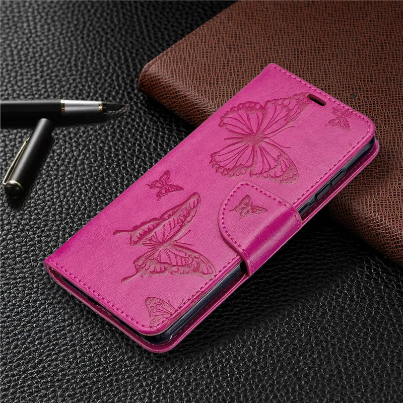 Wallet Flip Case For Samsung Galaxy A14 4G SM-A145F A145 Cover Case on For A 14 A14 5G A146 Coque Leather Phone Protective Bags