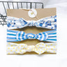 3pcs/lot Solid Nylon baby headband Bow Headbands For Cute Kids  Indian Turban Knot Rabbit Cotton Kids Hair Accessories