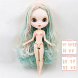 ICY DBS Blyth doll nude 30cm Customized 1/6 bjd with joint body hand sets AB as girl gift special price