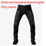 Windproof Plus Velvet Aramid Motorcycle Pants Men Protective Gear winter Riding Trousers Motocross Pants