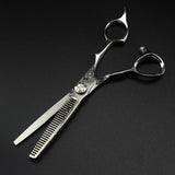 professional Damascus 6 '' hair scissors hair cutting scissor barber tools haircut thinning shears set hairdressing scissors