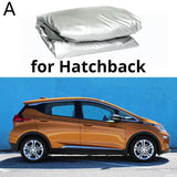 Car Cover Car Window Sunshade Car Hatchback SUV PE Outer Film Snow Dustproof Rainproof UV Protection Auto Parts