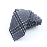 New Soft TR Fabric Polyester Ties For Men Skinny Plaid Business Tie Wedding Dress Butterfly Designer Daily Neckwear Accessories