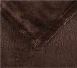 Soft Warm Coral Fleece Flannel Blankets For Beds Faux Fur Mink Throw Solid Color Sofa Cover Bedspread Winter Plaid Blankets