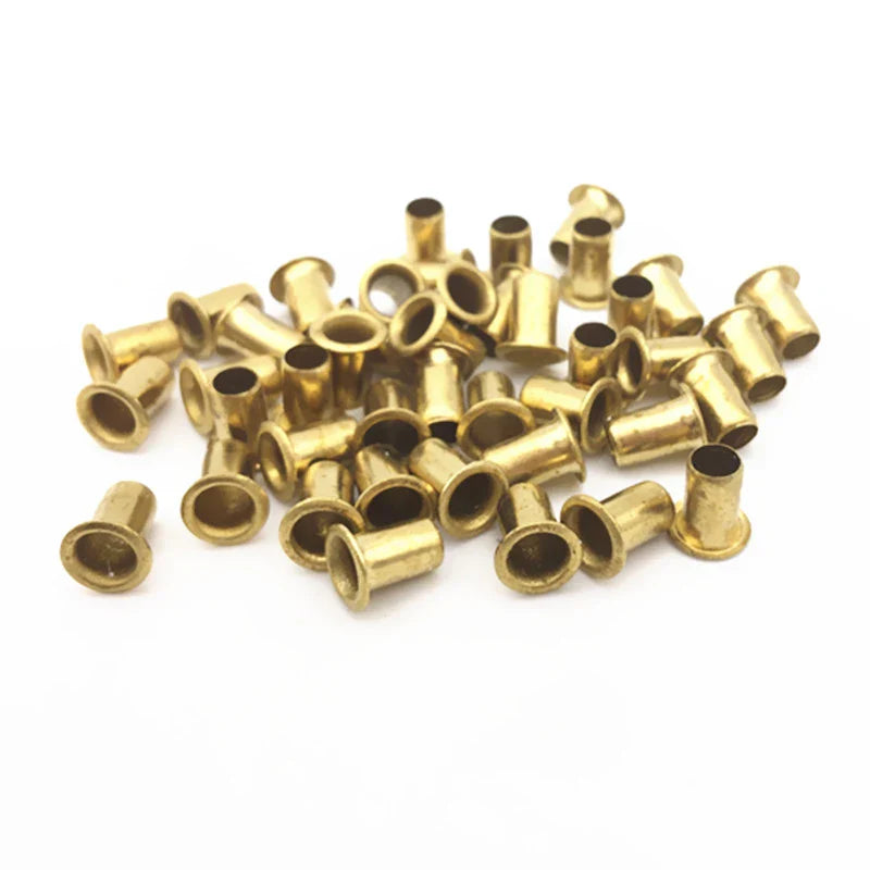 12100 pcs Bee Hives Installation Thread Hole Copper Plated Material About Beekeeping Tools Copper Eyes Beekeeping supplies