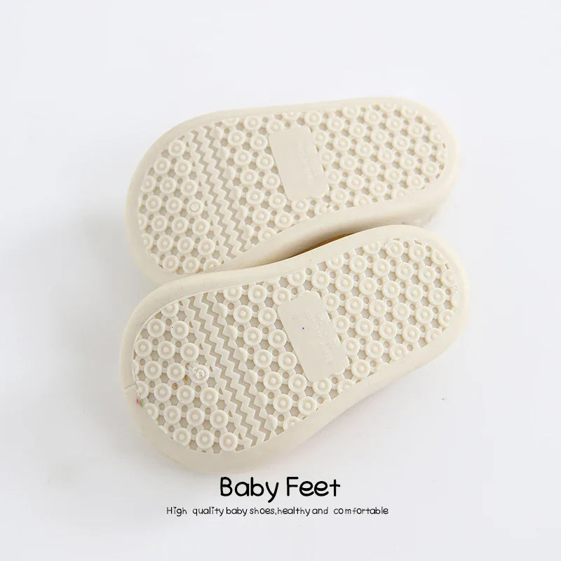 Baby sock Shoes Anti-slip Spring Cartoon animal Shoes Baby Girl baby boy Soft Rubber Sole shoes