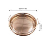 Copper Baking Tray Oil Frying Baking Pan Non-stick Chips Basket Baking Dish Grill Mesh Barbecue Tools Cookware For Kitchen