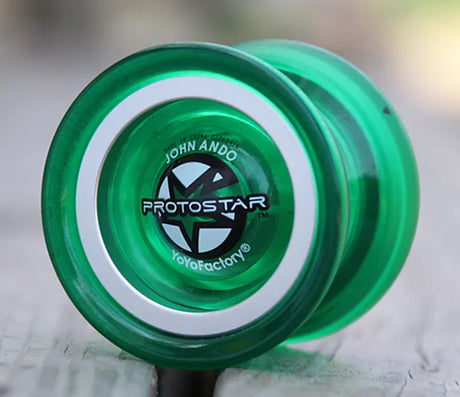 New Arrive PROTOSTAR YYF YOYO Athletics aluminum alloy outer ring dead sleep yoyo 1A 5A