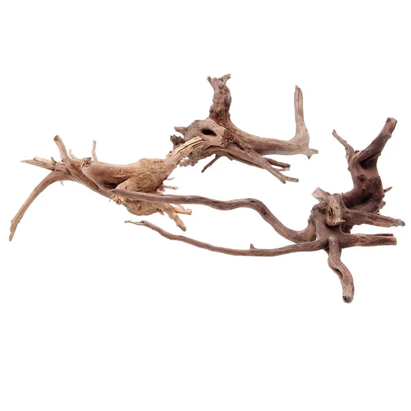 C5AC Wood Natural Trunk Driftwood Tree Aquarium Fish Tank Plant Decoration Ornament