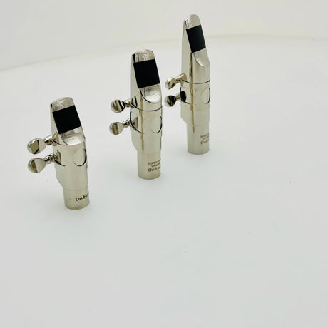 Real Pictures Dukoff Saxophone Mouthpiece Alto Soprano Tenor Size 5 6 7 8 9 Nickel Plated Sax Accessories