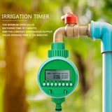 Intelligence Garden Water Timer Valve Watering Control Device Lcd Display Electronic Automatic Irrigation Controller Equipment