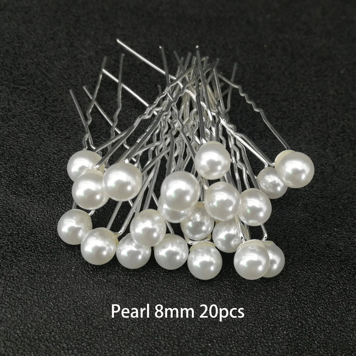 Fashion Metal U Shape Pearl Hairpin Clips Wedding Bridal Updo Ornaments Ancient Costume Modeling Hair Jewelry Accessories Gifts