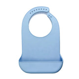 1 Pc Waterproof Adult Mealtime Anti-oil Silicone Bib Protector Disability Aid Apron Senior Citizen Aid Aprons