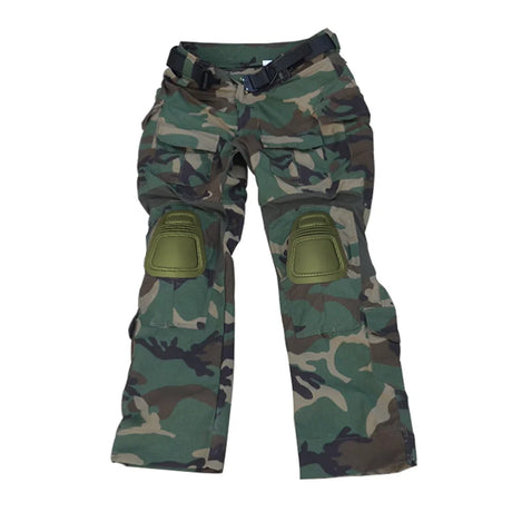 Tactical Camouflage Military US Army Cargo Pants Work Clothing Combat Uniform Paintball Multi Pockets Airsoft Clothes Knee Pads