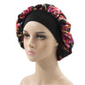 A New Set of Head Cap Multicolor Printing Nightcap Fashion Street Snap African Pattern Turbante Tissus en Soie